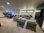 Lower Level Family Room and Game Room